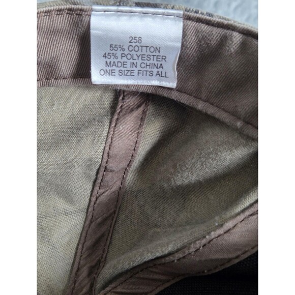 Three States Supply Hat Cap Strap Back OS Realtree Camo Embroidered Mens - Picture 5 of 5